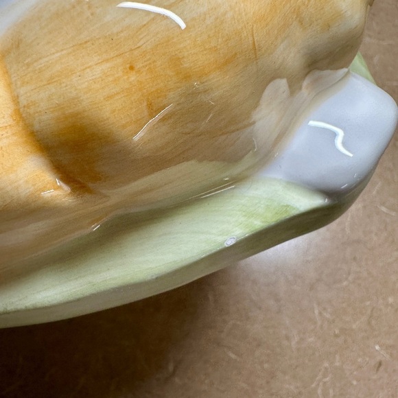 VINTAGE, 1993, WARNER BROTHERS, LOONEY TUNES, BUGS BUNNY, BASEBALL, COOKIE JAR. - Picture 15 of 15